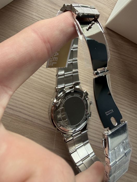 Оригінал Michael Kors Billie жіночий годинник, срібний