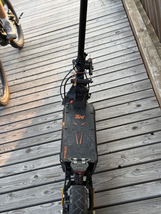 Kukirin g2 master 72v vesc