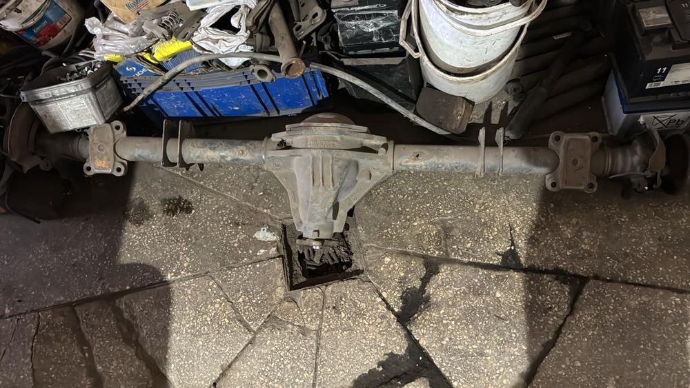 Міст-мост sprinter 1995-2006.