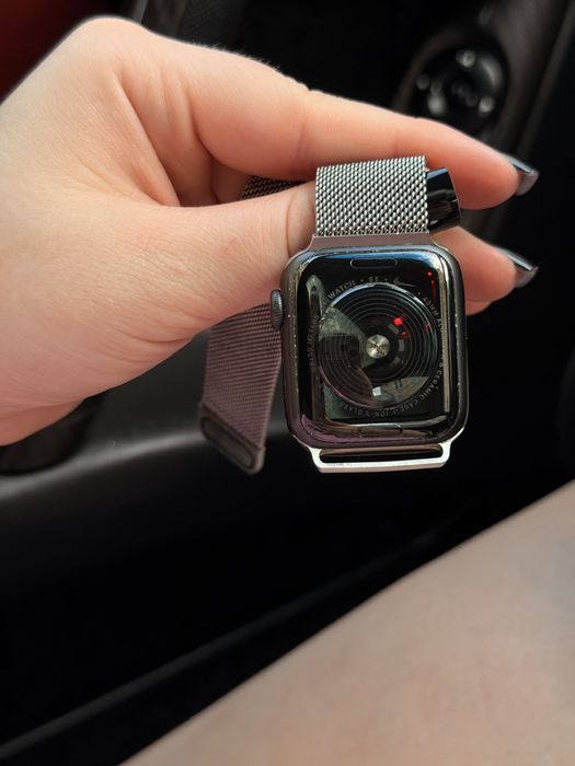 apple watch 40 мм nike нержавіюча сталь