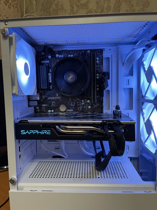 Ігровий пк Ryzen 5 5500/Rx 570/16Gb/SSD