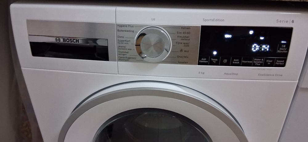 Máquina de Lavar Roupa Bosch  9kg