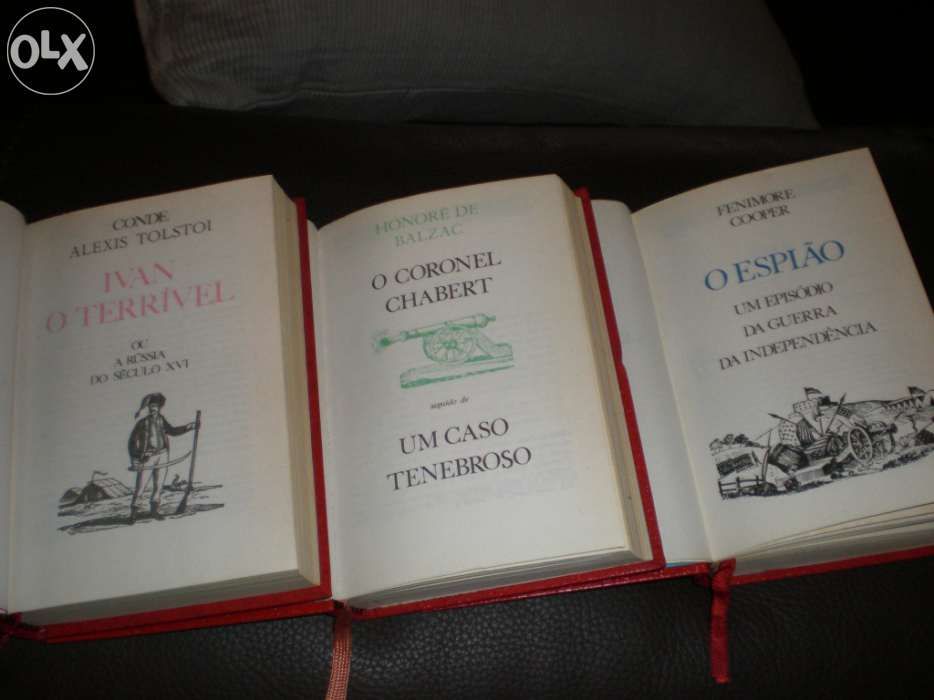 Os grandes romances históricos