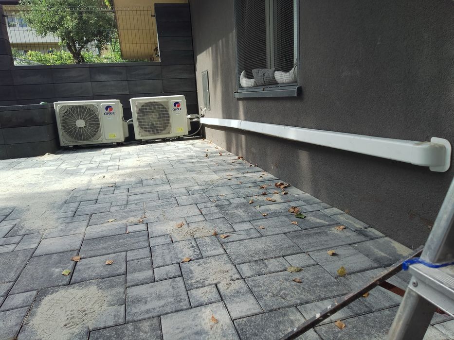 Klimatyzacja klima montaz klimatyzacji gree rotenso sinclair