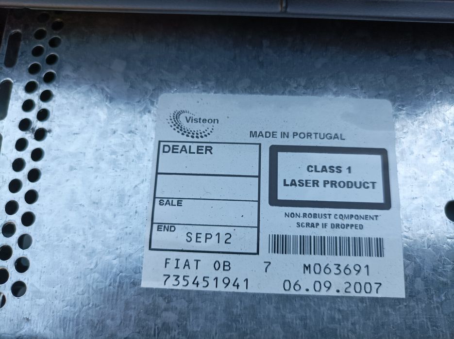 Radio samochodowe do brawo 2 model po 2008r