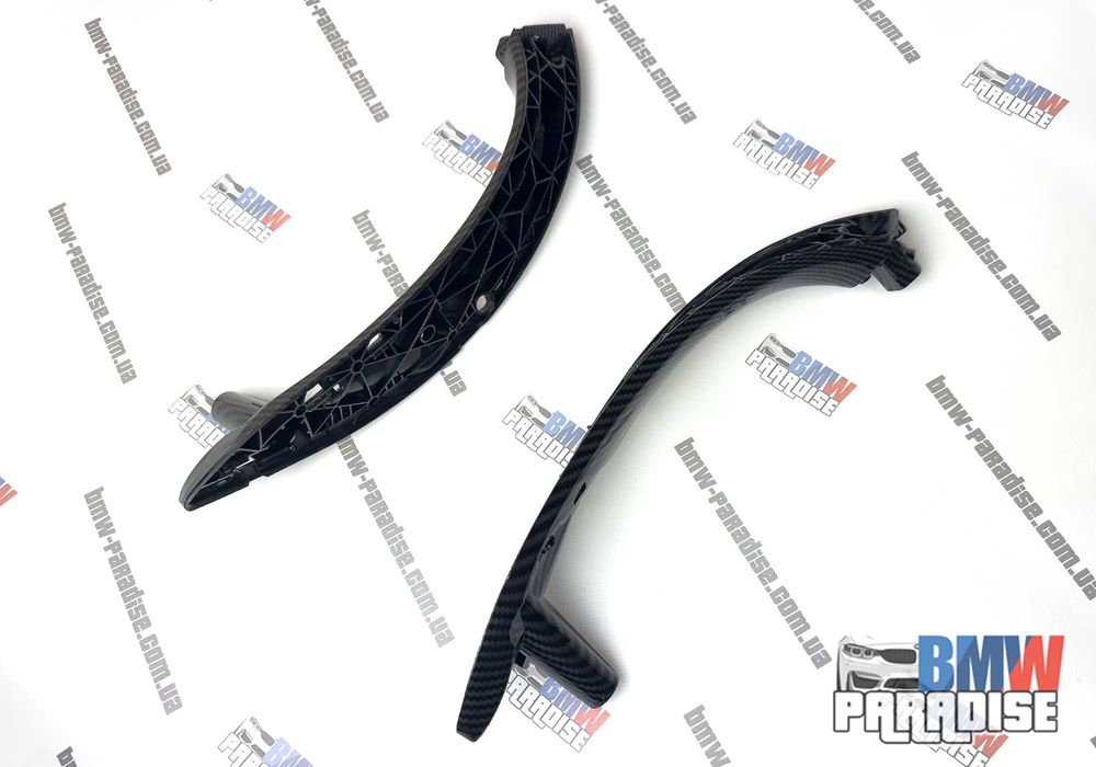 Карбоновые ручки дверей 2 шт (как оригинал) BMW F30 F31 F32 F33 F34 35
