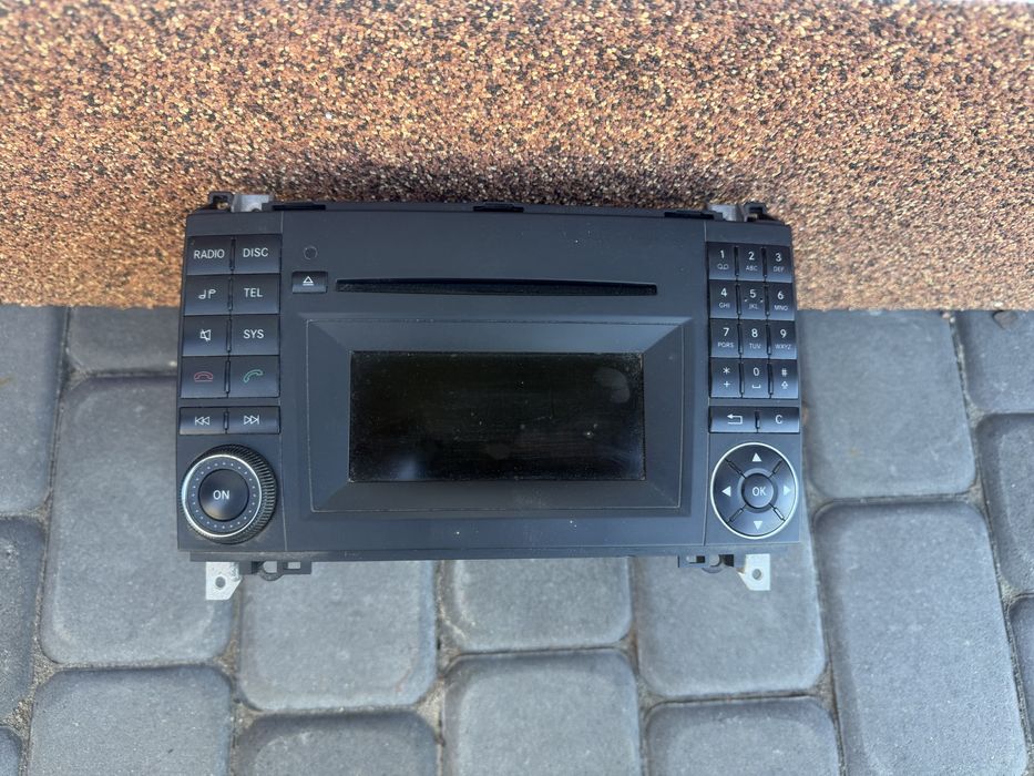 Radio Mercedes Sprinter 906 LIFT! Bez nawigacji
