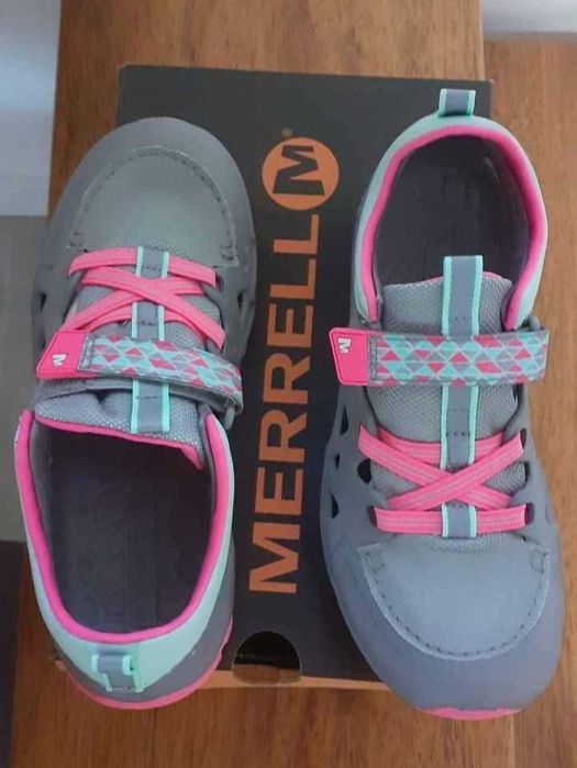 Sandálias Merrel hydro menina