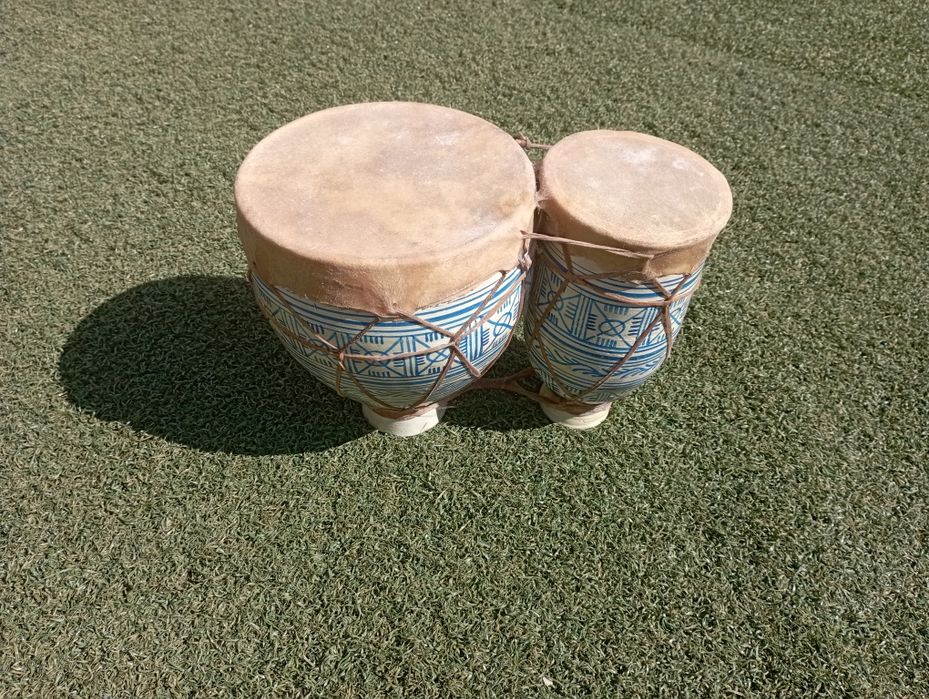 Djambe africano usado