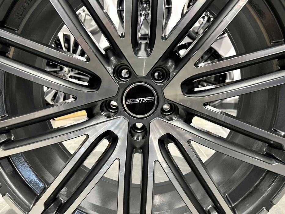 21 Felgi 5x112 GMP Italia TARGA Porsche Macan 9"przód + 10"tył