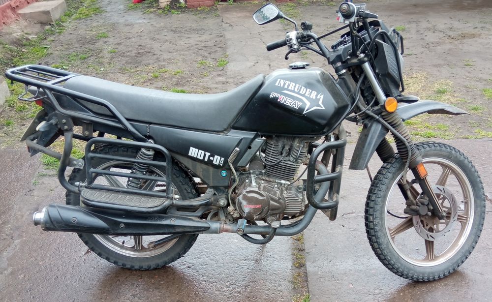 Мотоцикл Shineray 200