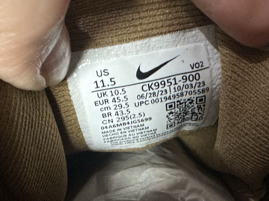 Черевики Nike React SFB Carbon Coyote ( РОЗМІР 45,5 )
