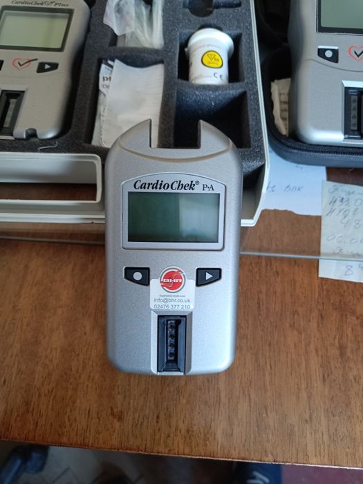 Лабораторне дослідження. Кров. Цукровий діабет.CardioChek Plus.