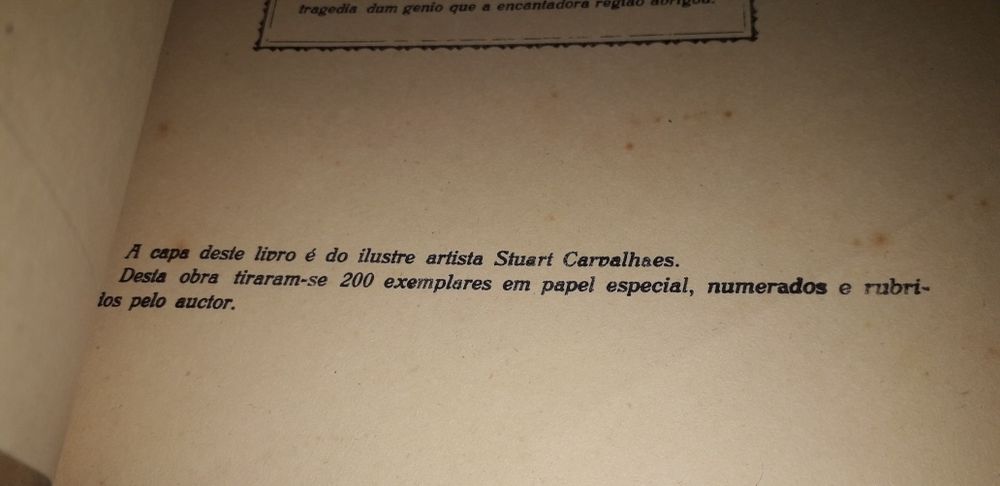 A Paixão de Camilo - Rocha Martins (Assinado por José Stuart) RARO