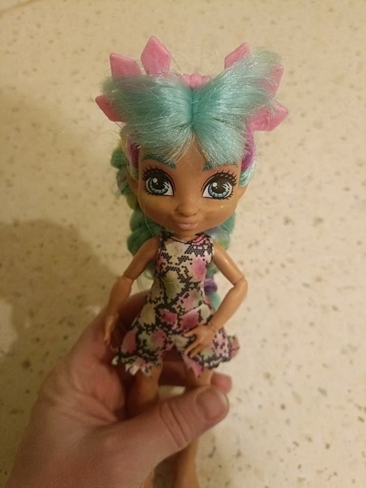 lalka Mattel Cave Club Rockelle