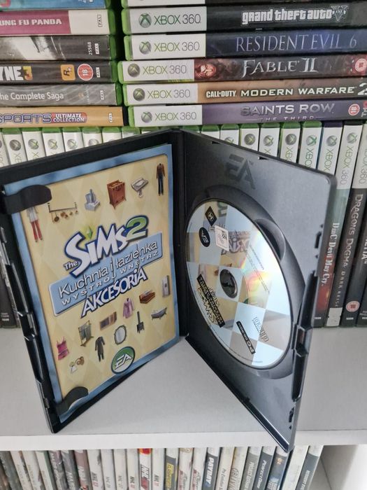 The sims 2 kuchnia i lazienka wystroj wnetrz akcesoria PL pc