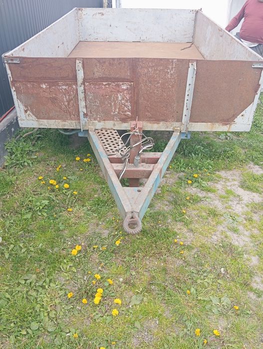 Продам причіп до трактора