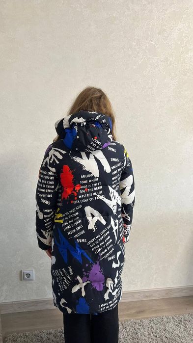 Зимовий пуховик подросткова. Тепла і зручна