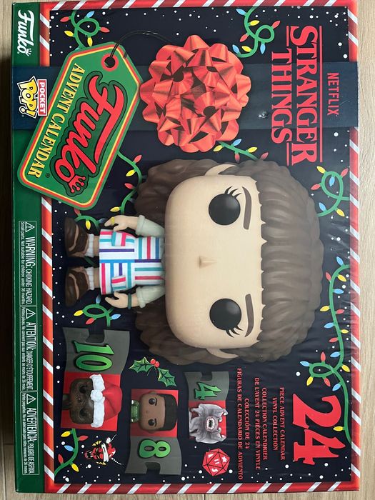 Адвент funko pop дивні дива странные дела stranger things оригінал