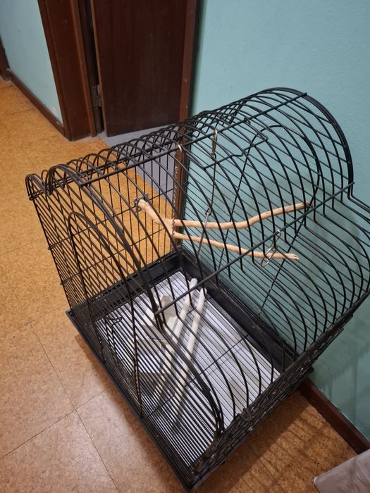 Gaiola para papagaios ou periquitos