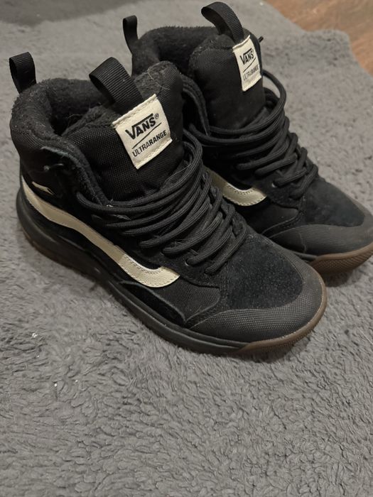 Vans mte ботінки зимні