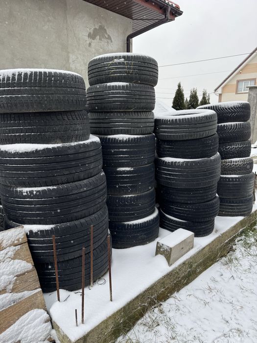 Продам колеса покришки резина зимня/літня 195/65 R15
