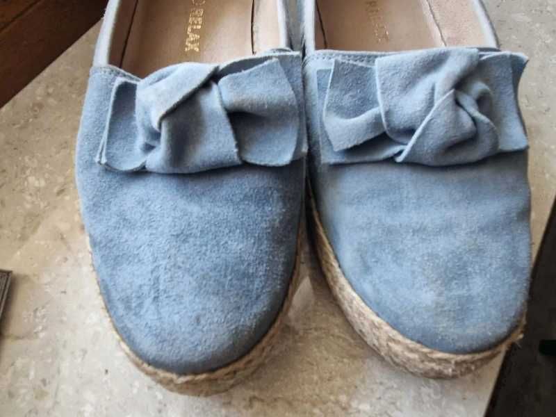 Ryłko Relax rozm.40 espadryle mokasyny