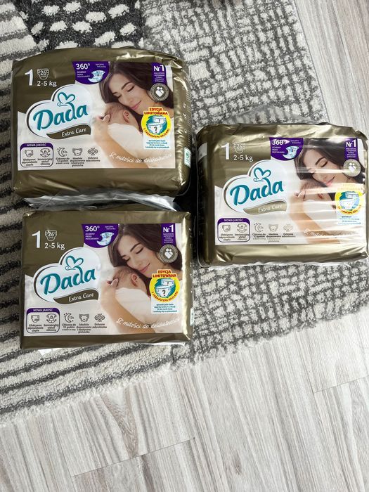 Pieluszki Dada 4 paczki