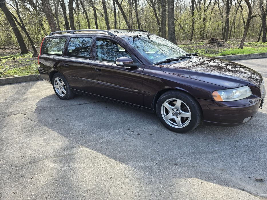 Volvo v70 2.4 bi-fuel временный учет