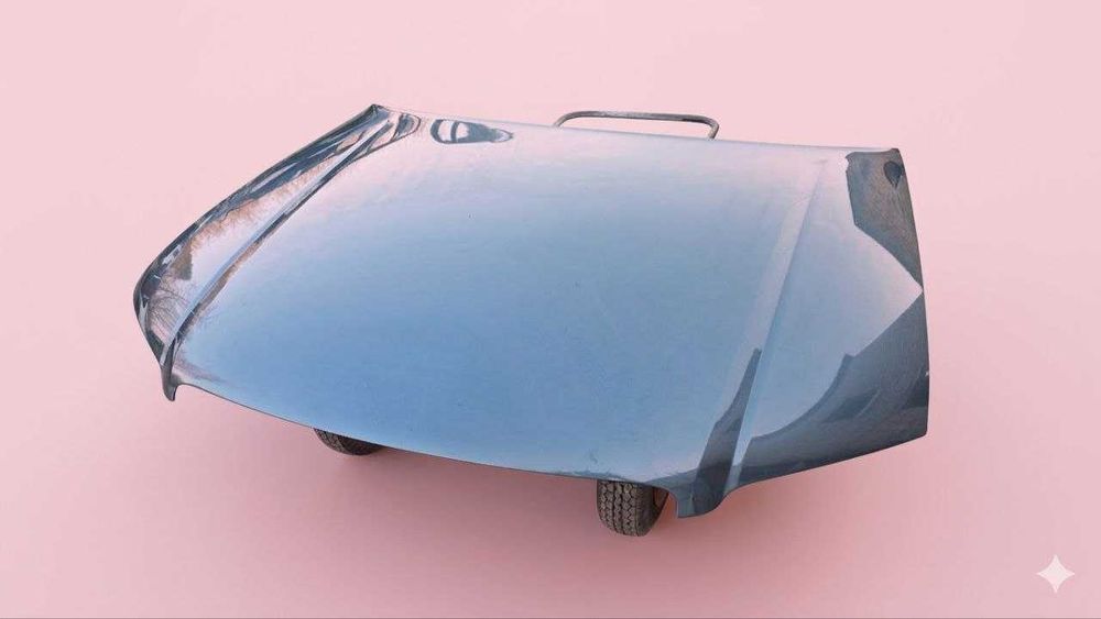 Капот Audi A8 D3 (03-10) LZ7R Ідеал