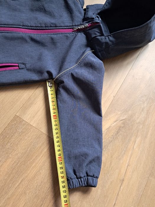 Kurtka wiatrówka softshell dziewczęca numer it 92, 18-24 miesiące