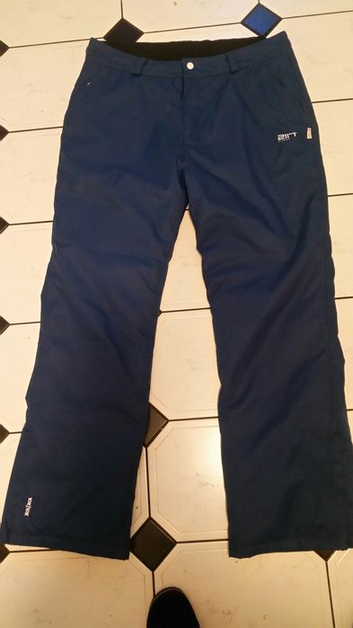 Spodnie narciarskie ocieplane rozmiar L
