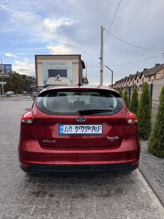 Ford Focus 3 2015 року