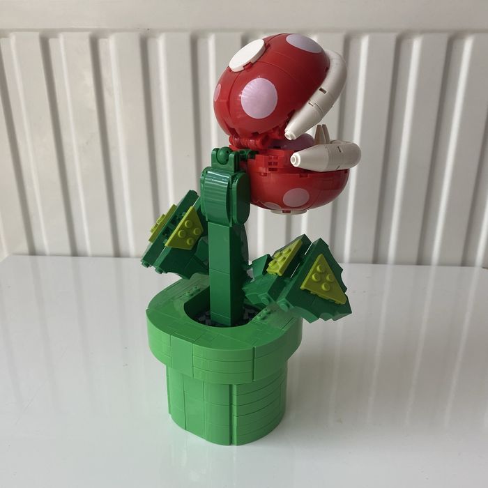 Klocki a’la LEGO - Super Mario Bros Piranha Flower