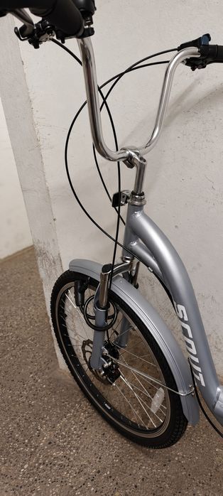 Rower trójkołowy Scout Trike 24 Shimano – Niemiec płakał jak sprzedawał