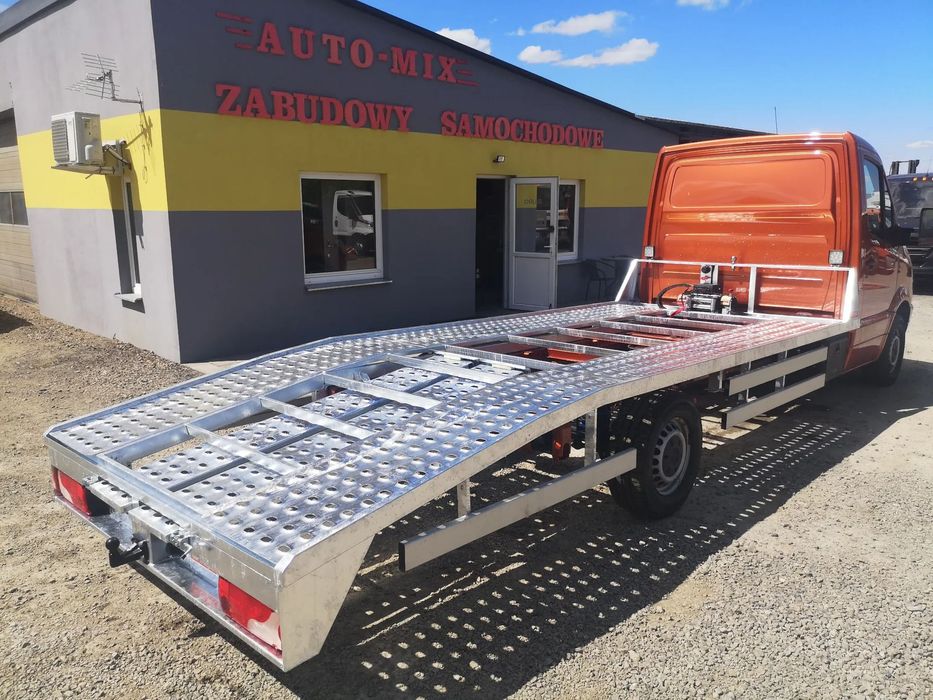 Mercedes-Benz NOWE NADWOZIE, autolaweta, pomoc drogowa, przewóz pojazdów, DMC 3500 kg, producent  NOWE NADWOZIE, autolaweta, pomoc drogowa, przewóz pojazdów, DMC 3500kg