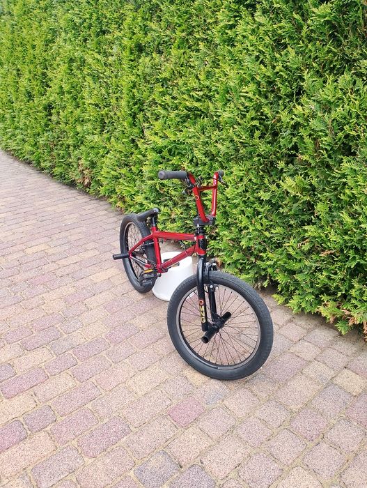 BMX moonguse legion L20 + rampy