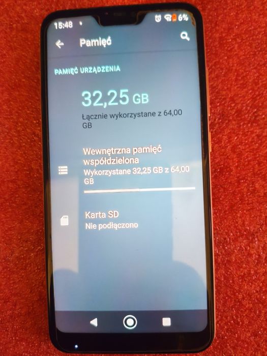Smartfon xiaomi mi a2 lite