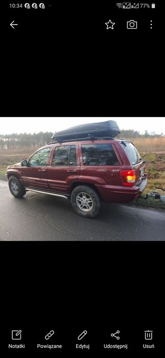 Sprzedam Jeepa grand cherokee. 4.7 v8