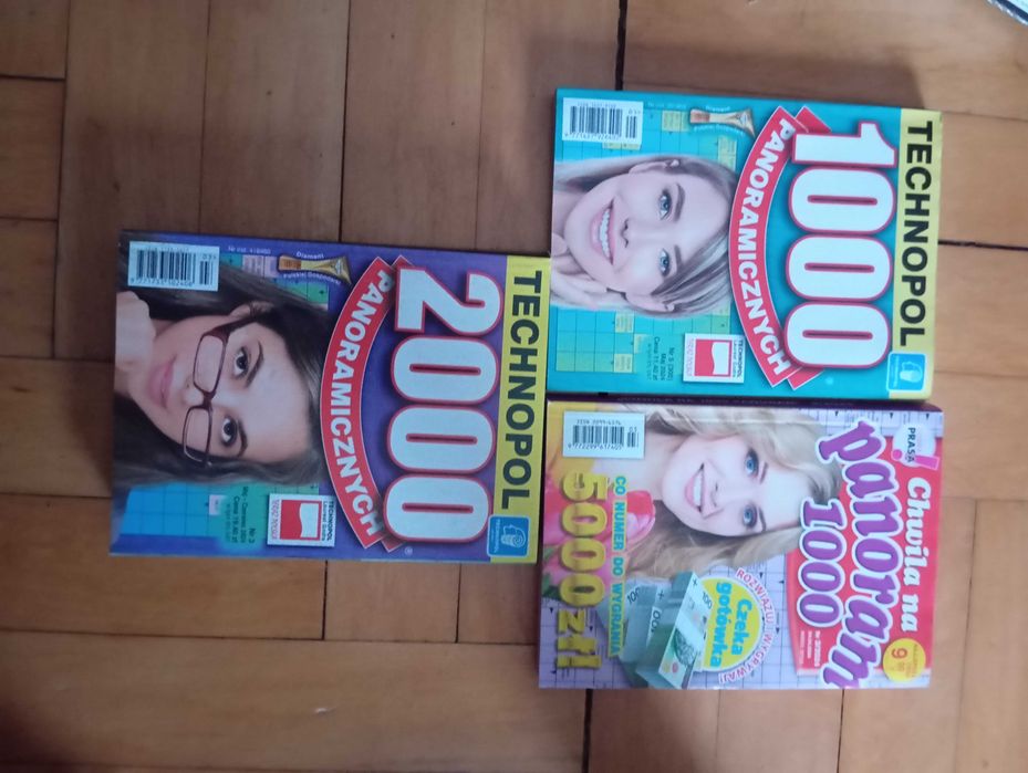 Krzyżówki panoramiczne TECHNOPOL 2024r NOWE