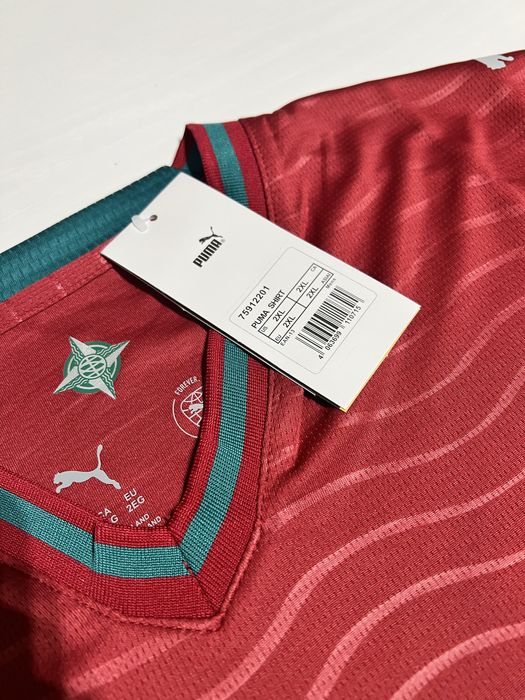 Camisola Portugal 2026 XXL