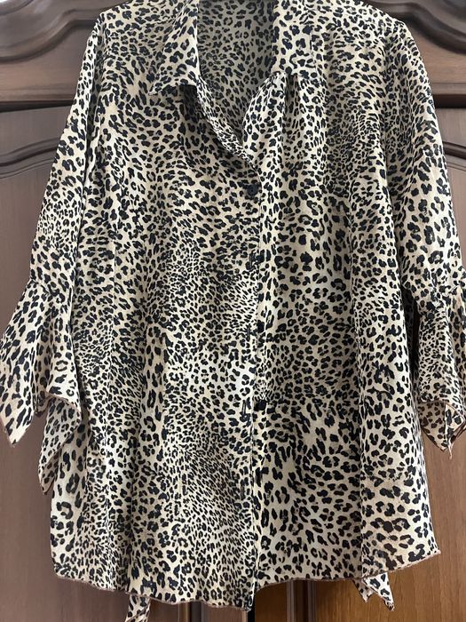 Sprzedam bluzke w panterke