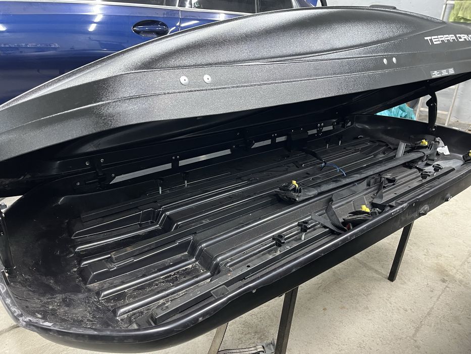 Автобокс на крышу авто, багажник на дах Terra Drive Thule Pacific 780