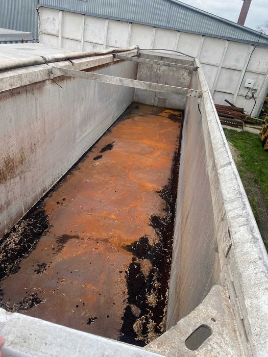 Напівпричеп самоскид Kempf 70м3