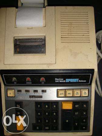 Maquina de calcular de escritório