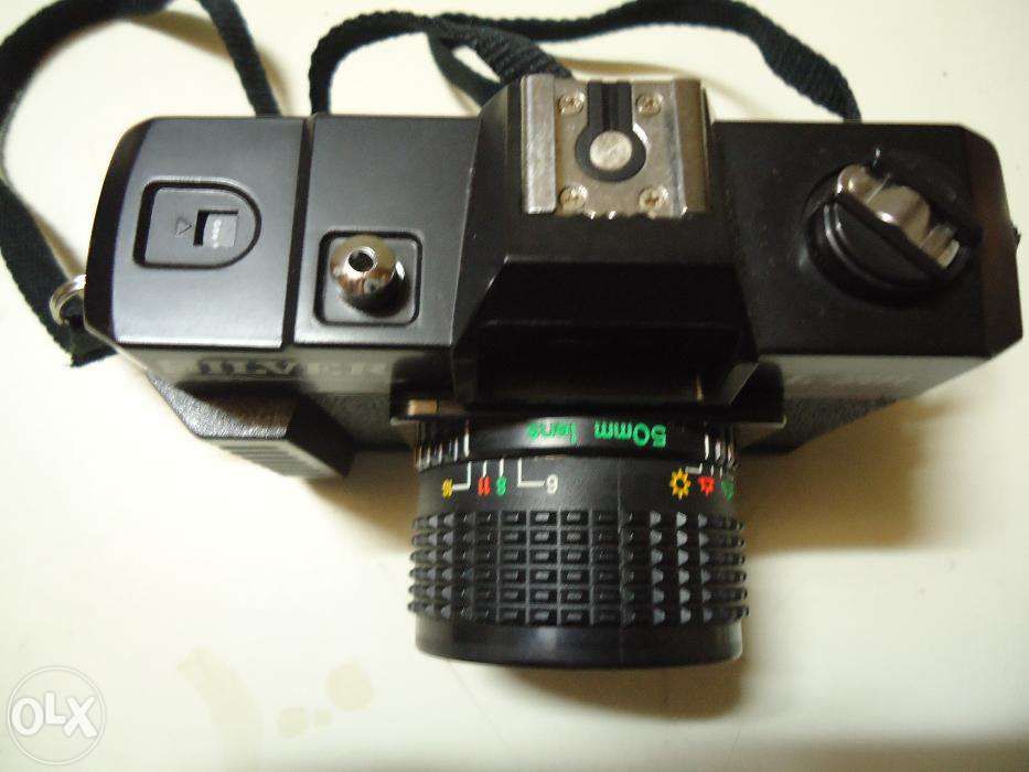Máquina fotográfica Silver