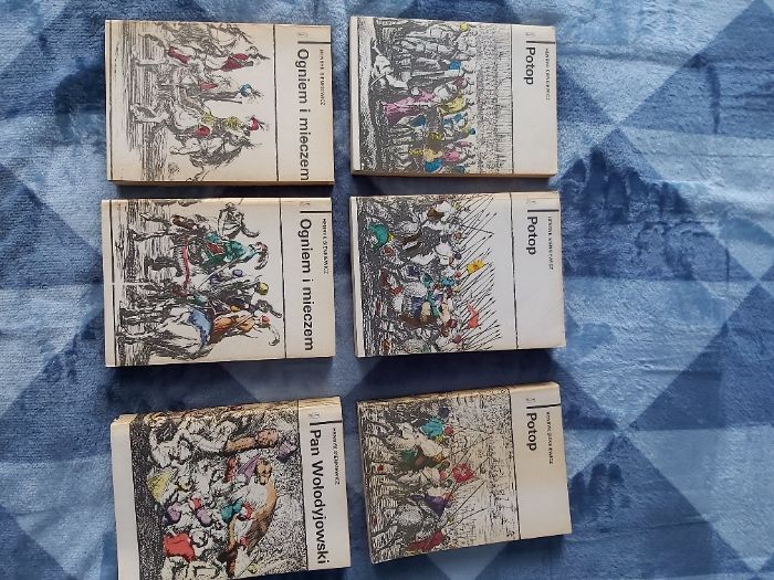 Książki klasyka literatury polskiej
