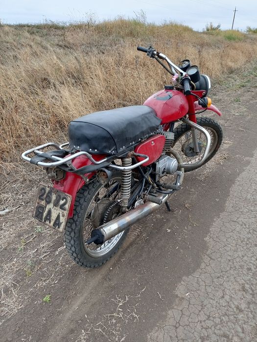 Продам минск 125 на ходу, на доках