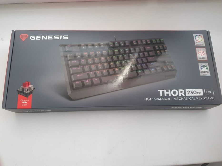 Sprzedam Klawiaturę Thor TKL 230 lite