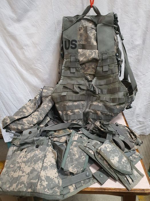 Mochila do exército americano original